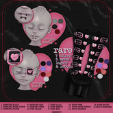 6. {minuit} Heartache Gacha Eyepatch
