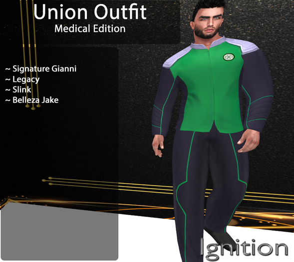 Ignition Union Uniform Medical