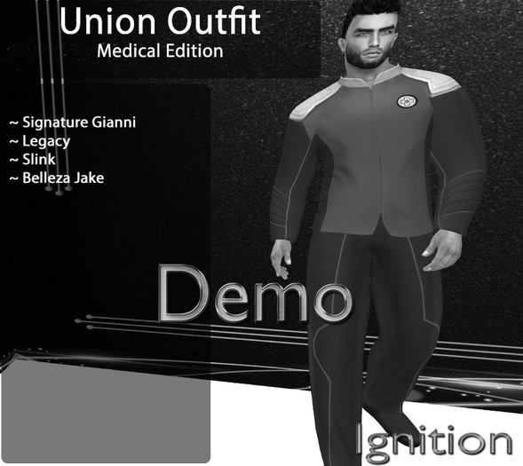 Ignition Union Uniform Medical Demo