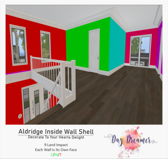 DayDreamer - Aldridge Inside Wall Shell (BOXED)