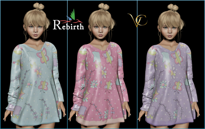 Malena Pull Rebirth pack 1