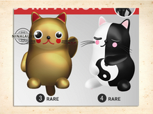 4. SEmotion Libellune Maneki Neko Companion RARE