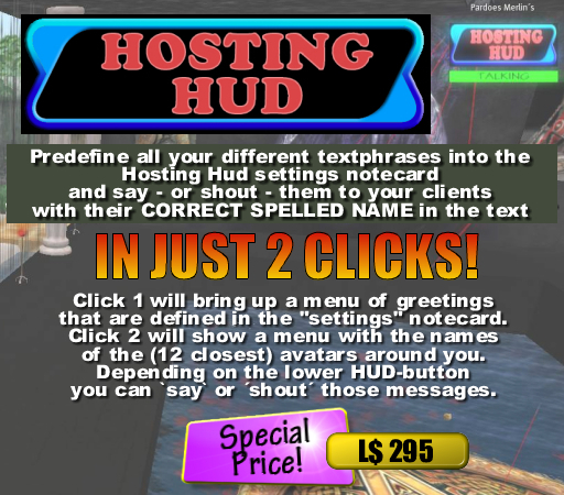 Pardoes Host Hud V3 Boxed
