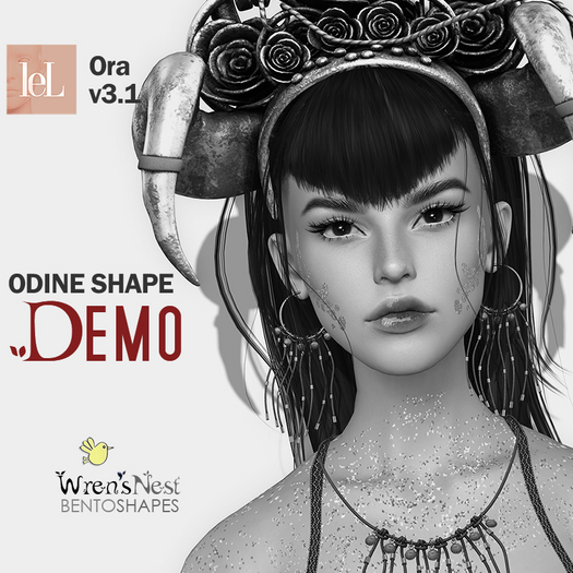 { wren's nest } Odine DEMO shape for LeLutka Ora v3.1