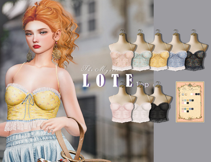(WEAR) *The Mystic*LoteTop (ALL)