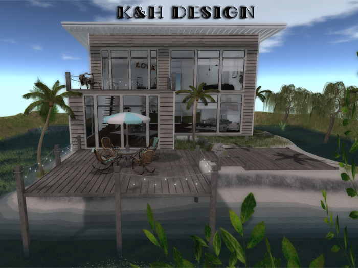 K&H Design Marula Beach Cottage
