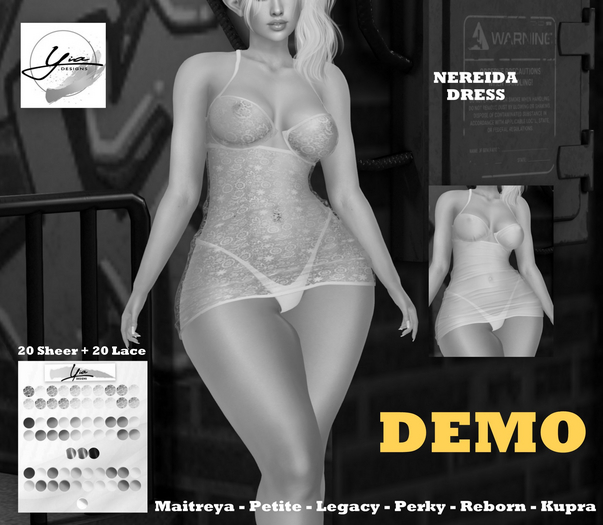 ..YIA.. Nereida Dress DEMO // 3 MIN //