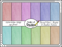 Oodles of Doodles - Thermal Fabric - Brights