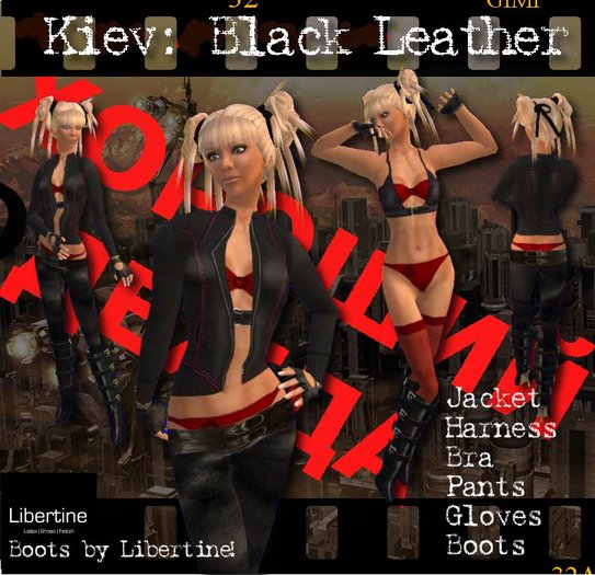 <GC> Kiev: Black Leather
