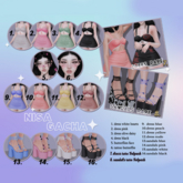 7.Bipolar - Nisa Dress - Maitreya - RARE