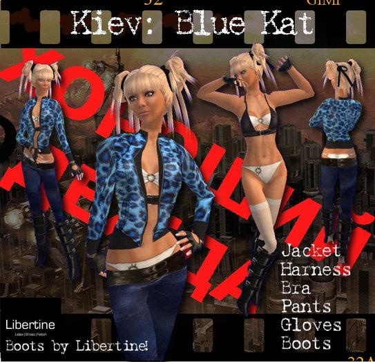 <GC> Kiev: Blue Kat