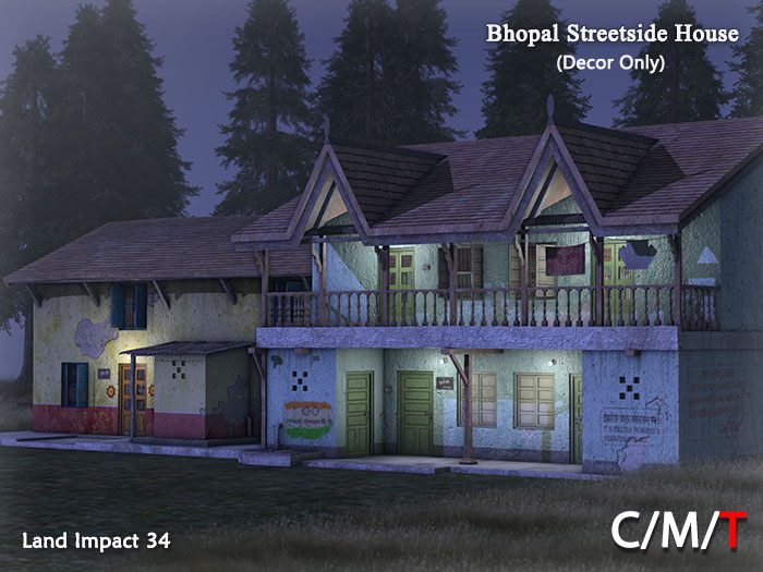 "Killer's" Bhopal Streetside House (Decor Only)