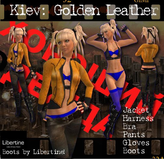 <GC> Kiev: Golden Leather