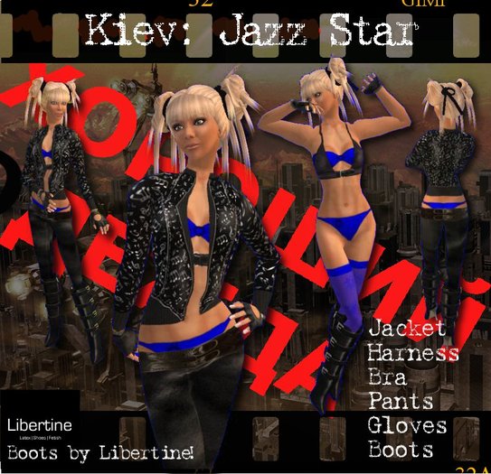 <GC> Kiev: Jazz Star