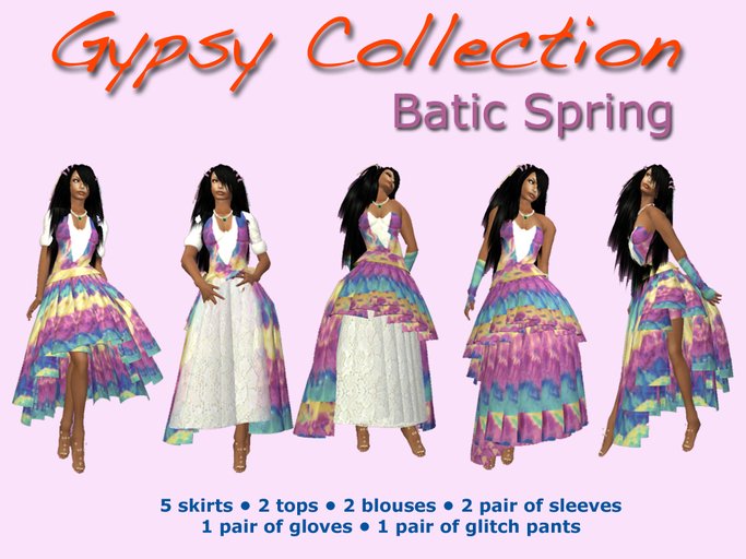 Gypsy Dress - Gypsy Dresses Batic Spring