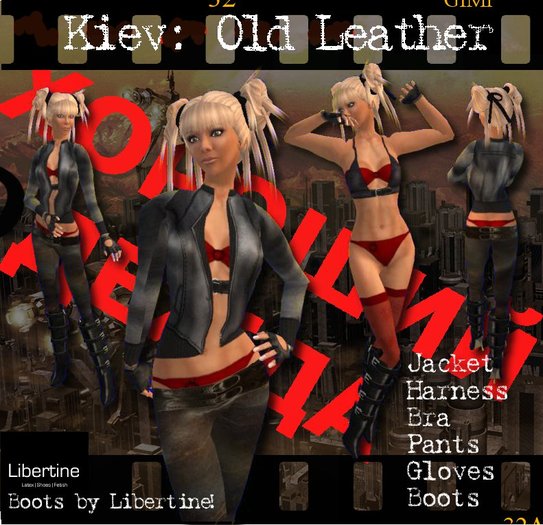 <GC> Kiev: Old Leather