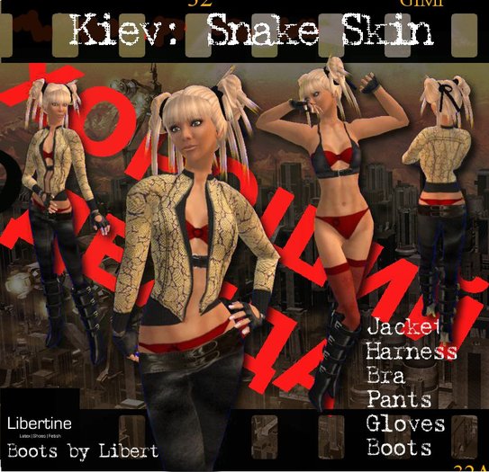 <GC> Kiev: Snake Skin