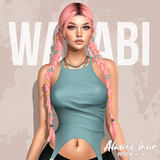 Wasabi // Aliana Hair - Absolute Pack