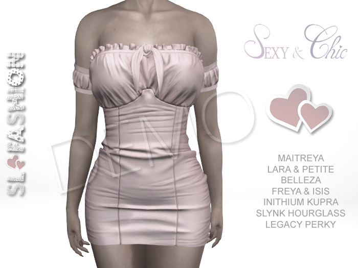 [DEMO] [SL Fashion] - SCANDAL - DRESS - 33