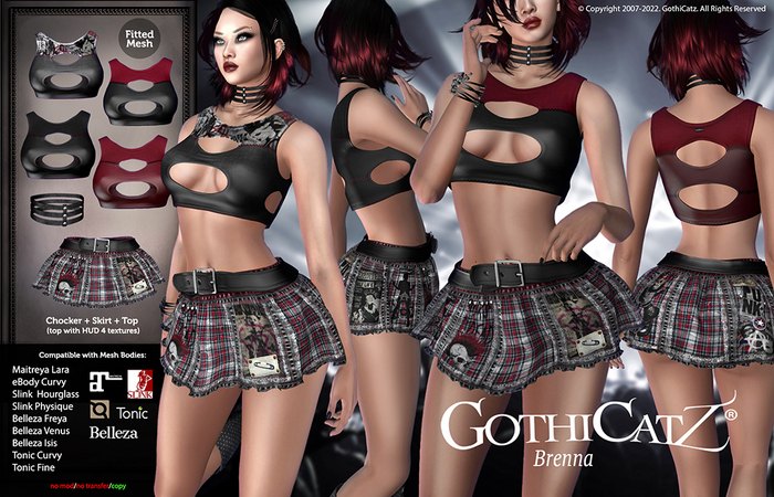 >>GothiCatz<< Brenna