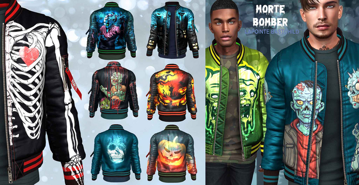 Bomber Jacket Morte 