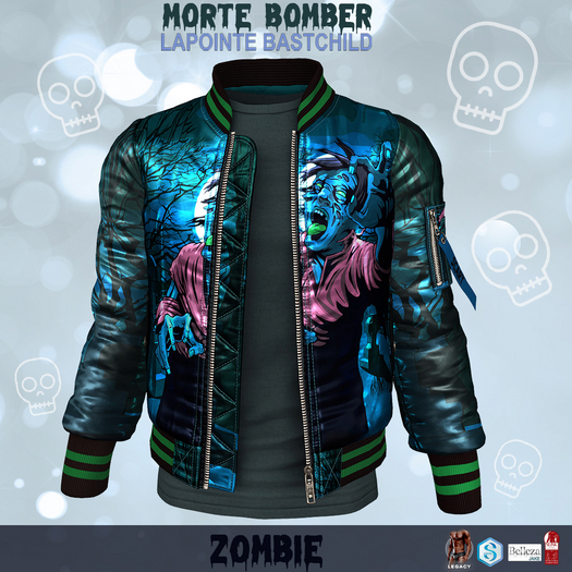 Bomber Jacket ZOMBIE 