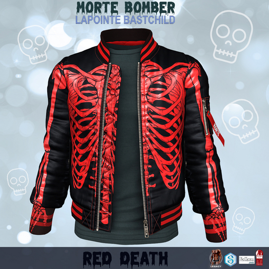 Bomber Jacket Red Death