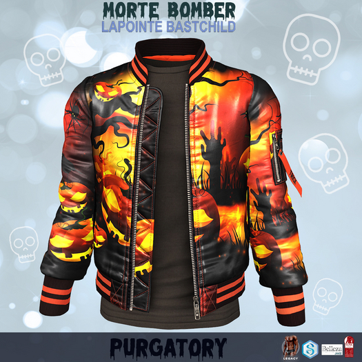 Bomber Jacket PURGATORY