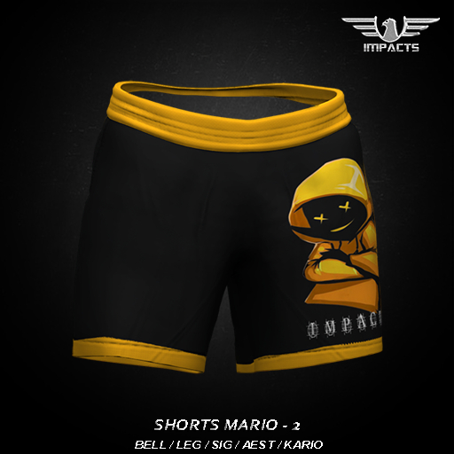 IMPACTS-Shorts Mario 2  BEL/LEG/SIG/AEST/KARIO