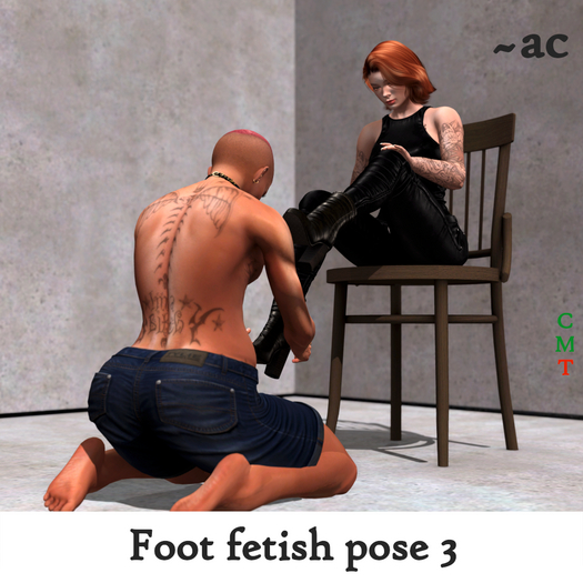 ~AC Foot Fetish pose 3