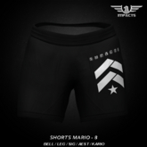 IMPACTS-Shorts Mario 8  BEL/LEG/SIG/AEST/KARIO