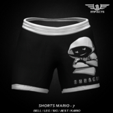 IMPACTS-Shorts Mario 7 BEL/LEG/SIG/AEST/KARIO