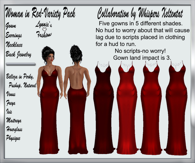 WOMAN IN RED UNPACK
