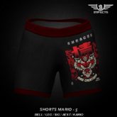 IMPACTS-Shorts Mario 5 BEL/LEG/SIG/AEST/KARIO