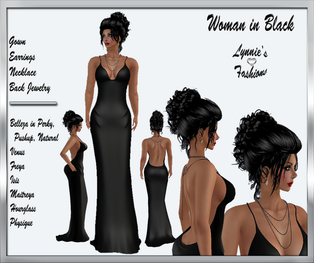 WOMAN IN BLACK