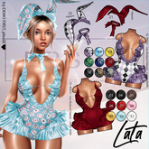 01. ERSCH - Lata Bodysuit LEGACY fatpack -solid- RARE