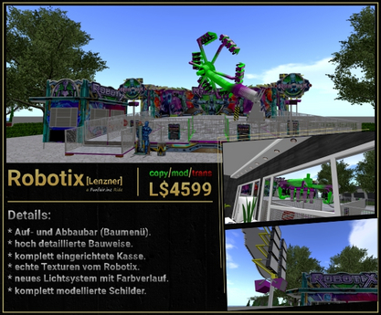 Second Life Marketplace - [Funfair.inc] - Robotix