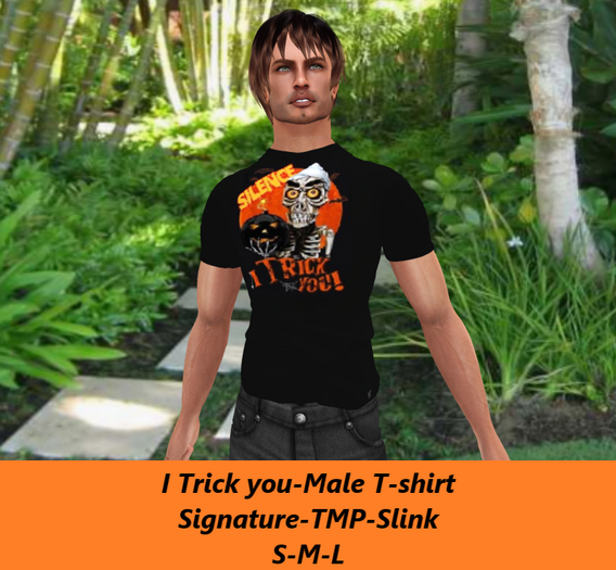 Trick You Mens' Mesh Shirt