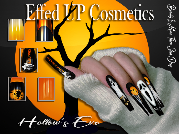 ECU - Hollow's Eve Nails