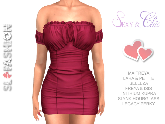 [SL Fashion] - SCANDAL - DRESS - 33 - 30
