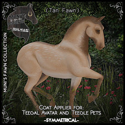 [Muni's] Fawn Collection - Teegle Coat ( Tan )