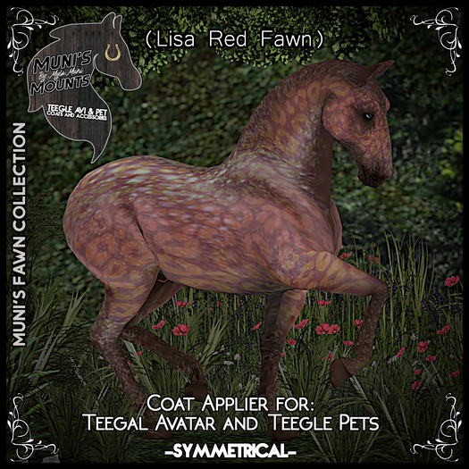 [Muni's] Fawn Collection - Teegle Coat ( Lisa Red )
