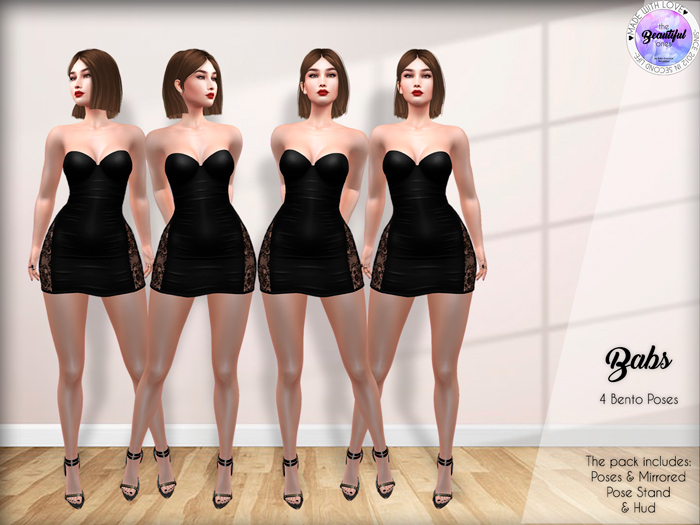 .:TBO:. Babs Poses Pack - wear me