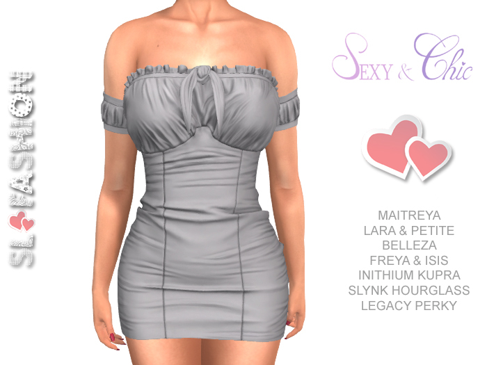 [SL Fashion] - SCANDAL - DRESS - 33 - 32