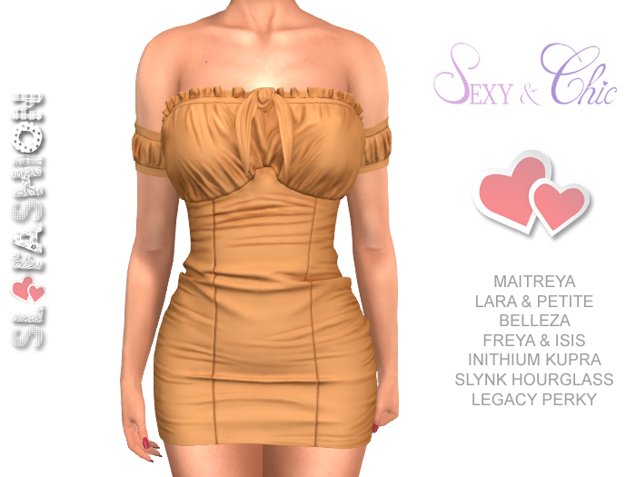 [SL Fashion] - SCANDAL - DRESS - 33 - 34