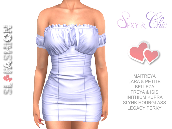 [SL Fashion] - SCANDAL - DRESS - 33 - 35