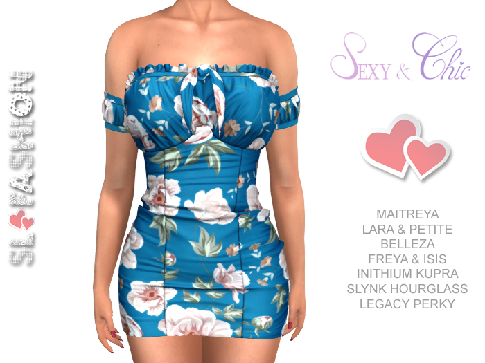 [SL Fashion] - SCANDAL - DRESS - 33 - 37