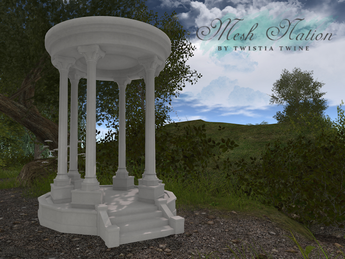 * Mesh Nation * FULL PERMISSIONS Pavilion