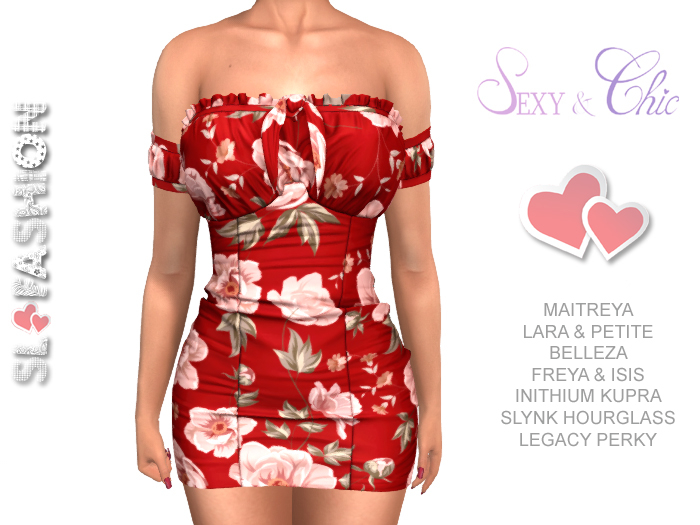 [SL Fashion] - SCANDAL - DRESS - 33 - 39