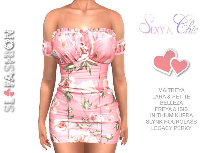 [SL Fashion] - SCANDAL - DRESS - 33 - 40